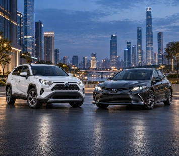 Toyota из Китая: в чём разница между FAW Toyota и GAC Toyota
