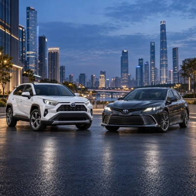 Toyota из Китая: в чём разница между FAW Toyota и GAC Toyota