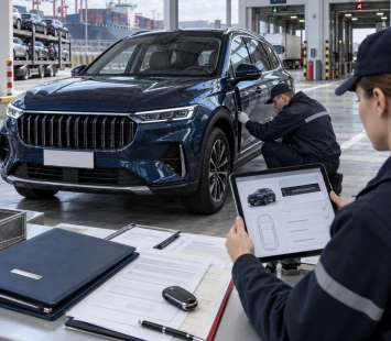 Какие документы получает владелец автомобиля из Китая