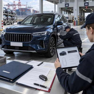 Какие документы получает владелец автомобиля из Китая
