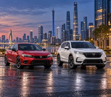 Honda из Китая: чем отличаются автомобили Dongfeng Honda и GAC Honda