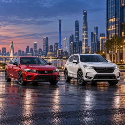 Honda из Китая: чем отличаются автомобили Dongfeng Honda и GAC Honda