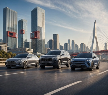 Лучшие авто из Китая в 2026 году: 15 моделей