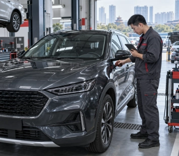 Как проверить подержанный автомобиль в Китае перед покупкой