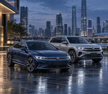 Volkswagen из Китая: какие модели недоступны у российских дилеров
