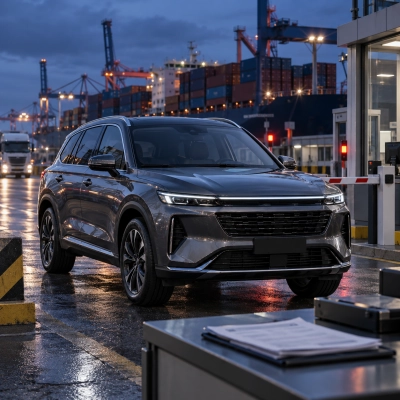 Утилизационный сбор на авто из Китая в 2026 году: как рассчитать и от чего зависит сумма
