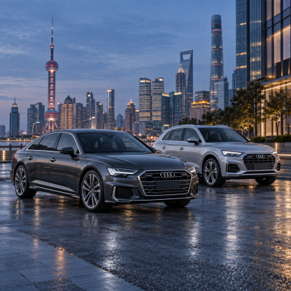 Audi из Китая: чем A3L, Q3, Q5L и A6L отличаются от европейских версий