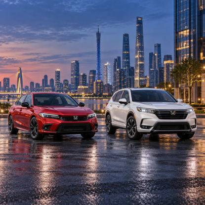 Honda из Китая: чем отличаются автомобили Dongfeng Honda и GAC Honda