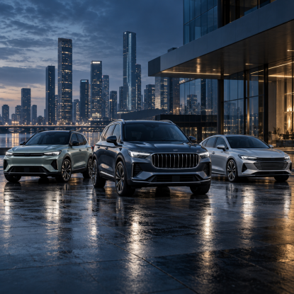 Лучшие автомобили Geely из Китая: выбор по задачам