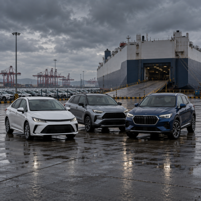 Японские и европейские авто из Китая до 3 млн рублей